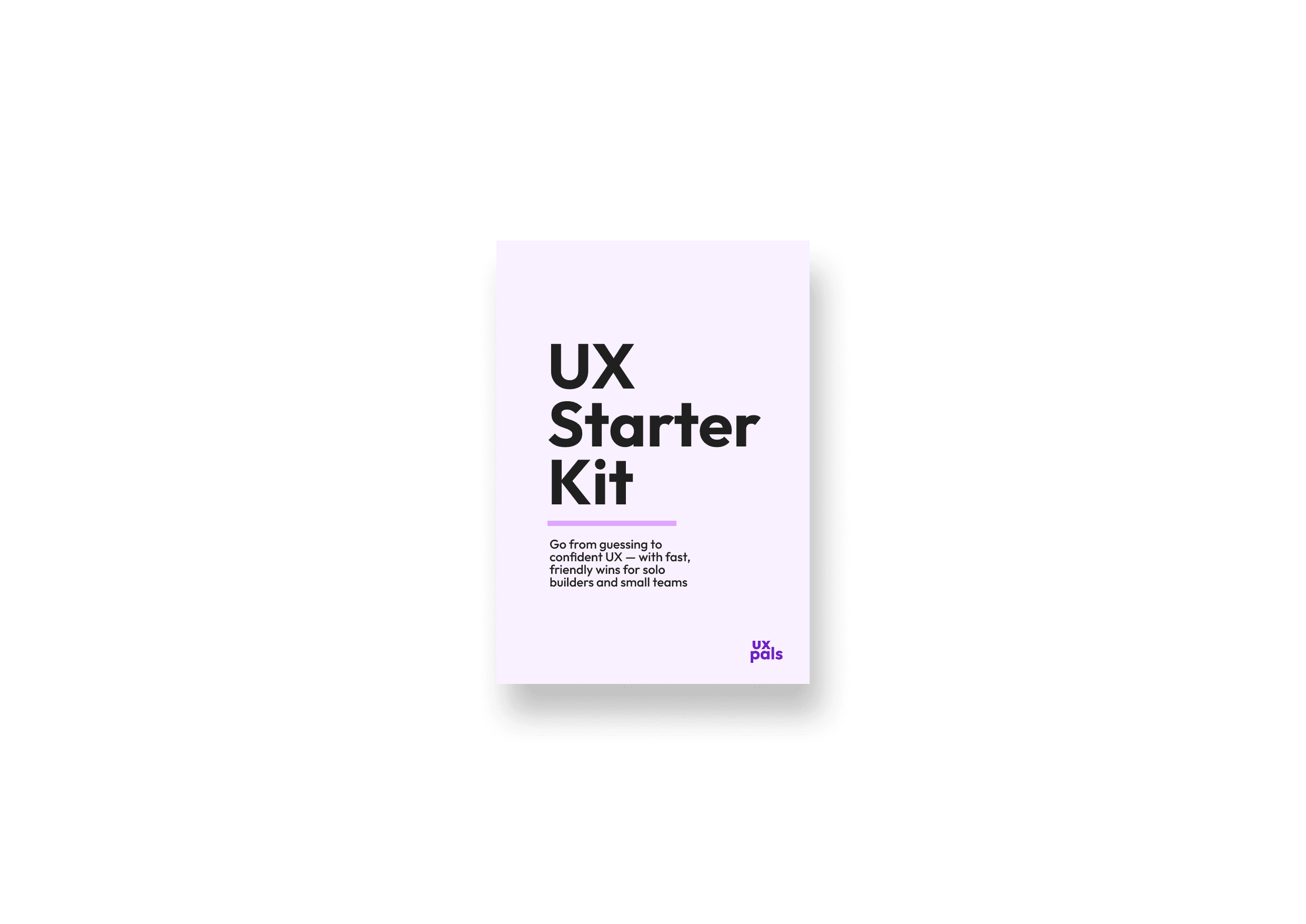 Preview of the UX Starter Kit